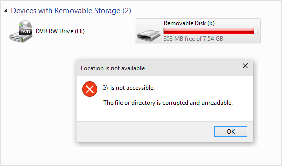 І як самостійно відновити інформацію з диска, у якого пошкоджена файлова система