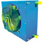 Центральні системи повітряного опалення (ЦСВО) можуть бути як приточними системами без рециркуляції повітря, так і частково або повністю рецирку-