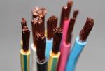 При монтажі електропроводки зазвичай застосовують   проводи та кабелі марки ПВС, ВВГнг, ППВ, АППВ