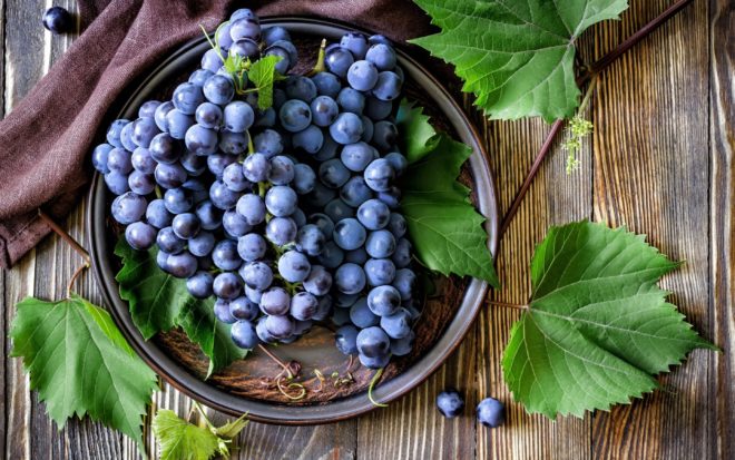 Виноград - плід любові і радості, як вважали наші предки