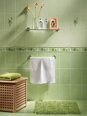 Щоб оформити ванну кімнату в унікальному і неповторному стилі, багато майстрів використовують всілякі матеріали, комбінуючи їх між собою, отримуючи нові композиції і колірні рішення