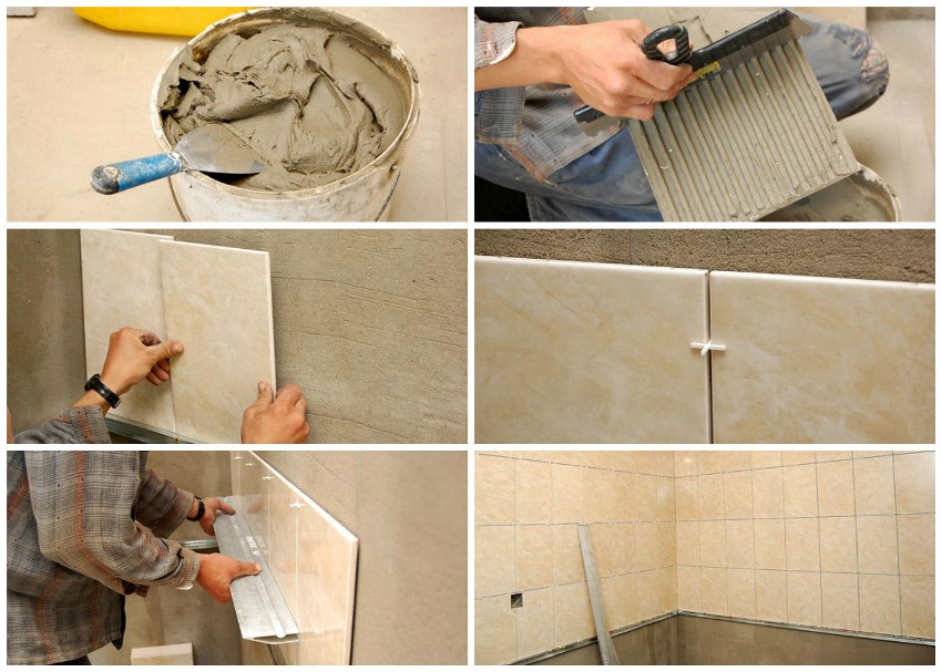 Залежно від того, яким варіантом віддано перевагу, підготовка стін під плитку буде відрізнятися
