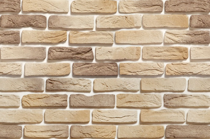 Завдяки своїй легкості така плитка є прекрасною альтернативою натурального, наприклад, при наявність стін з гіпсокартону