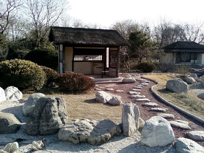 Пейзаж японського саду