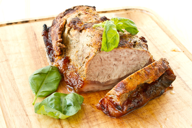 М'ясо в духовці - приготування: